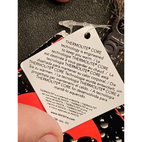 Totes Women's Esther Snow Boot Brown, US Size 6 NWT - Picture 8 of 9